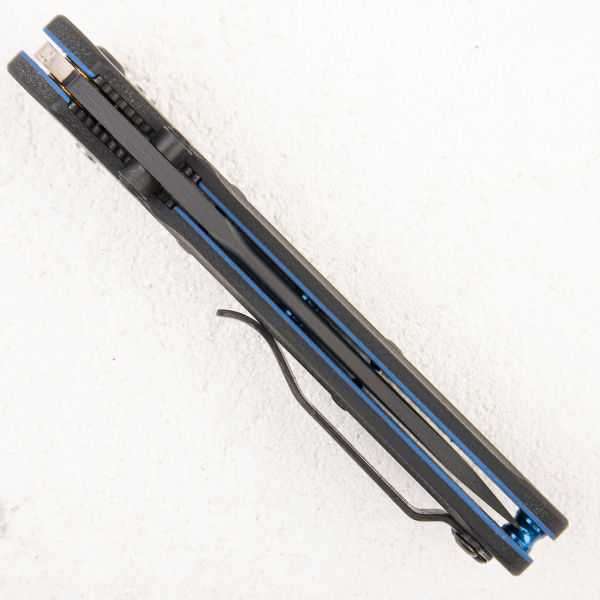 Нож Benchmade Mini Osborne, S30V, G10 Black, 945BK-1