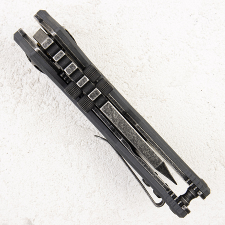 Нож Quartermaster Templeton, CPM 154, G10 Gray - купить в интернет-магазине Blademan