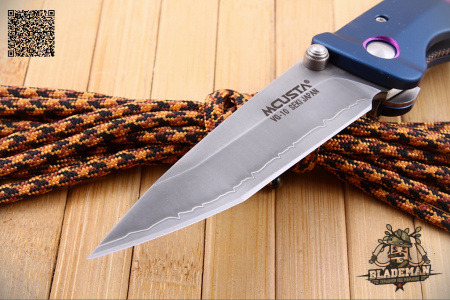 Нож Mcusta Katana Purple MC-043C - купить в интернет-магазине Blademan