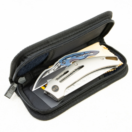 Нож WE Knife Speedliner, CPM 20CV, Gray Titanium Handle Нож WE Knife Speedliner, CPM 20CV, Gray Titanium Handle - купить в интернет-магазине Blademan