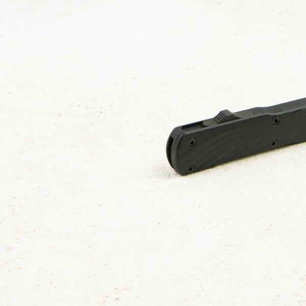 Нож Hogue Counterstrike Auto, CPM 20CV, Aluminum/G10 Black, 34870