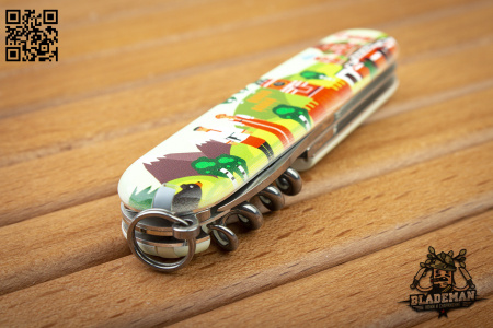 Нож перочинный Victorinox Spartan 