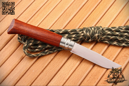 Нож Opinel №8, Нержавеющая сталь, Бубинга - купить в интернет-магазине Blademan
