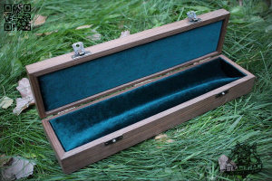 Dubox Шкатулка из Ореха, Зеленый - купить в интернет-магазине Blademan