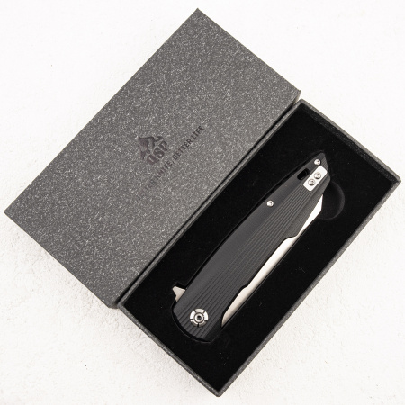 Нож QSP Phoenix, D2, G10 Black - купить в интернет-магазине Blademan