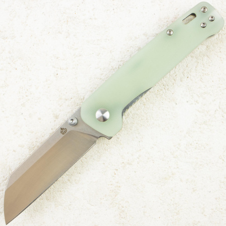 Нож QSP Penguin V2, D2, G10 Jade, QS130-G1