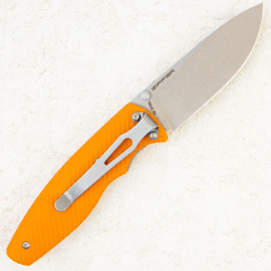 Mr.Blade Zipper, D2, G10 Orange Mr.Blade Zipper, D2, G10 Orange
