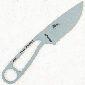 Нож ESEE Izula with Kit, 1095 Carbon, Gray