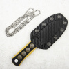 Нож QSP Canary, 14C28N, G10 Black/Yellow - купить в интернет-магазине Blademan