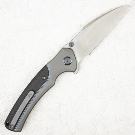 Нож WE Knife Ziffius, CPM 20CV, Titanium/Twill Carbon Fiber. LIMITED EDITION Нож WE Knife Ziffius, CPM 20CV, Titanium/Twill Carbon Fiber. LIMITED EDITION - купить в интернет-магазине Blademan