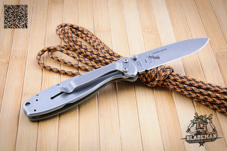 Нож Esee BRK Zancudo, AUS-8, Nylon Olive Нож Esee BRK Zancudo, AUS-8, Nylon Olive - купить в интернет-магазине Blademan