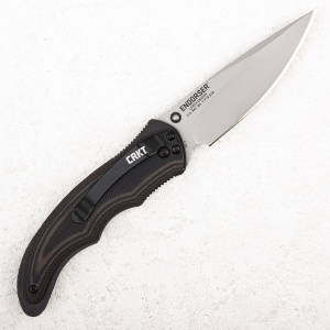 Нож CRKT Endorser, G10 - складной туристические ножи из стали Нож CRKT Endorser, G10 - складной туристические ножи из стали