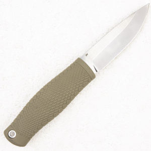Нож Benchmade Puukko 200, CPM 3V, Santoprene Olive Нож Benchmade Puukko 200, CPM 3V, Santoprene Olive - купить в интернет-магазине Blademan