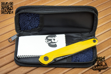 Нож Mr.Blade Astris, D2 Black, G10 YELLOW Нож Mr.Blade Astris, D2 Black, G10 YELLOW - купить в интернет-магазине Blademan