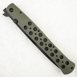 Нож Cold Steel Ti-Lite 6, 26SXP-ODBK, AUS 8A Black, Zy-Ex Olive, CS26SXP-ODBK Нож Cold Steel Ti-Lite 6, 26SXP-ODBK, AUS 8A Black, Zy-Ex Olive, CS26SXP-ODBK