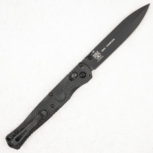 Нож Benchmade SOCP Tactical 391BK, D2, CF Elite, 391BK Нож Benchmade SOCP Tactical 391BK, D2, CF Elite, 391BK