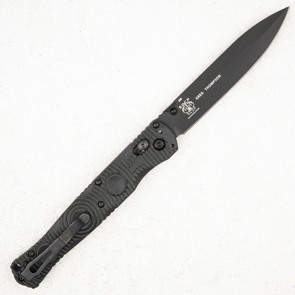 Нож Benchmade SOCP Tactical 391BK, D2, CF Elite, 391BK
