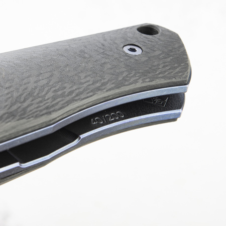 Нож МБШ CannaBis Ice, Damascus Zladinox, Titanium/Carbon Нож МБШ CannaBis Ice, Damascus Zladinox, Titanium/Carbon - купить в интернет-магазине Blademan