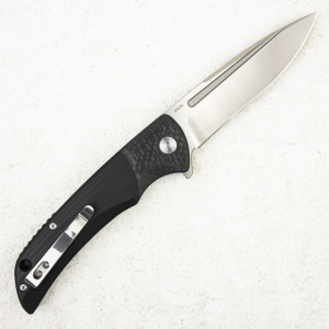 Нож QSP Harpyie, S35VN Satin, Carbon Fiber/G10 Black, QS129-B Нож QSP Harpyie, S35VN Satin, Carbon Fiber/G10 Black, QS129-B