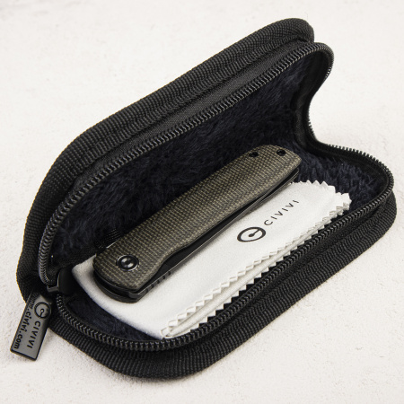 Нож CIVIVI Bo, Nitro-V Black, Micarta Dark Green - купить в интернет-магазине Blademan