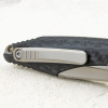 Нож Microtech Socom Bravo Mini, Bead Blasted, M390, Titanium/Carbon Black Handle, 260M-7 Нож Microtech Socom Bravo Mini, Bead Blasted, M390, Titanium/Carbon Black Handle, 260M-7