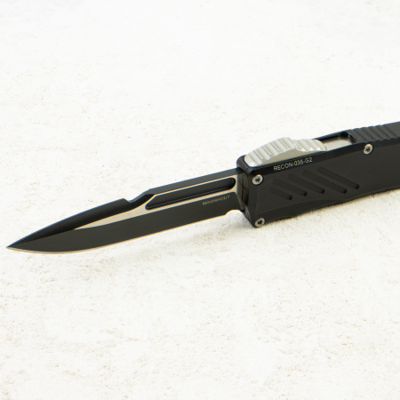 Нож Guardian Tactical Recon-035 G2, Two-tone MagnaCut, Aluminum Black Handle, 93211