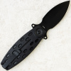 Нож QSP Beetle, Black 14C28N, G10 Black, QS162-B Нож QSP Beetle, Black 14C28N, G10 Black, QS162-B