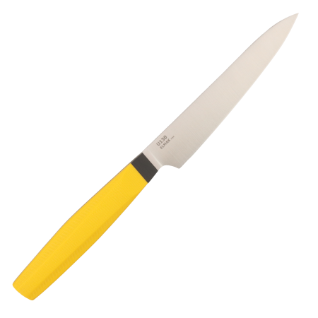 Нож универсальный OWL U130 F, Elmax Cryo, G10 Yellow Handle