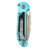 Нож Microtech L.U.D.T. Gen III, Apocalyptic, M390, Aluminum Blue, 1135-10 — фото 4
