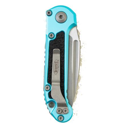 Нож Microtech L.U.D.T. Gen III, Apocalyptic, M390, Aluminum Blue, 1135-10 — фото 4