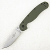 Нож Ontario Rat 1, AUS-8 Stonewashed, Foliage Green Nylon, 8874TC Нож Ontario Rat 1, AUS-8 Stonewashed, Foliage Green Nylon, 8874TC