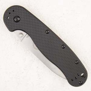 Нож ESEE Avispa, AUS-8, Black - складной туристические ножи из стали Нож ESEE Avispa, AUS-8, Black - складной туристические ножи из стали