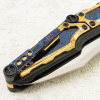 Нож NOC Knives MT-32, Mirror M390, Copper Damascus (Mokume) Handle, MT-3204 Нож NOC Knives MT-32, Mirror M390, Copper Damascus (Mokume) Handle, MT-3204
