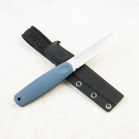 Нож OWL North S F, N690 Cryo, G10 Navy Blue, Kydex Нож OWL North S F, N690 Cryo, G10 Navy Blue, Kydex