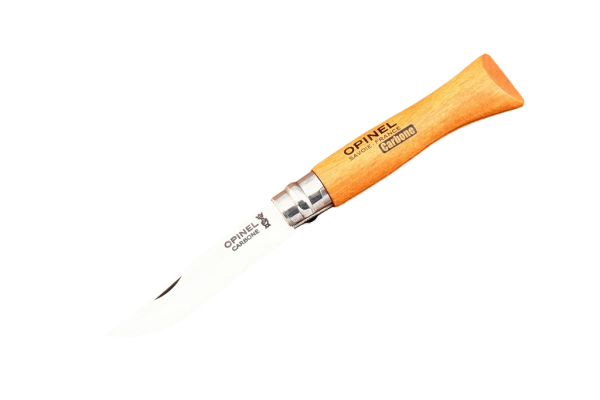 Opinel №6 Carbon — нож в открытом виде