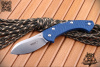 Нож Boker Plus Zero, Blue - купить в интернет-магазине Blademan