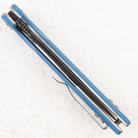 Нож QSP Gavial, D2, G10 Blue Нож QSP Gavial, D2, G10 Blue - купить в интернет-магазине Blademan