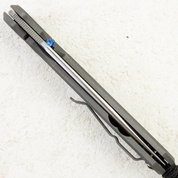 Нож Chris Reeve Large Sebenza 31 Plain, Polished CPM MagnaCut, Titanium Handle, L31-1014