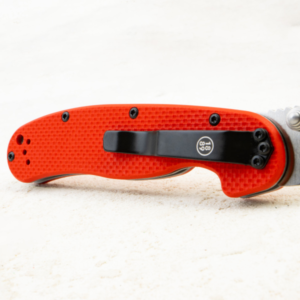 Нож Ontario Red RAT 2, S35VN, Satin, Red G10, 8064