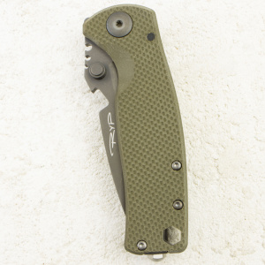 Нож DPX Gear HEST/F Urban, CPM 154, Titanium/G10 OD Green Handle, DPHSF060 Нож DPX Gear HEST/F Urban, CPM 154, Titanium/G10 OD Green Handle, DPHSF060