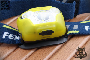 Налобный фонарь Fenix HL26R XP-G2 (R5) Желтый - купить в интернет-магазине Blademan