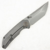 Нож WE Knife Thug XL, CPM 20CV, Titanium Gray - купить в интернет-магазине Blademan