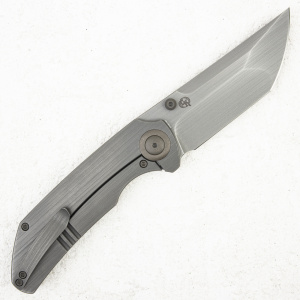 Нож WE Knife Thug XL, CPM 20CV, Titanium Gray - складной туристические ножи из стали Нож WE Knife Thug XL, CPM 20CV, Titanium Gray - складной туристические ножи из стали