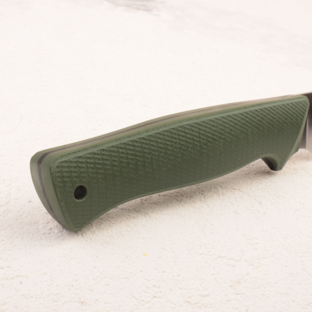 Нож OWL Ulula F, N690 Cryo, G10 Olive Handle, Kydex