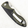 Нож QSP Piglet, 14C28N, G10 Black/Green - купить в интернет-магазине Blademan