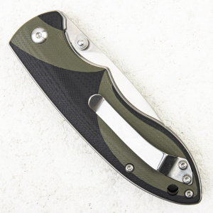 Нож QSP Piglet, 14C28N, G10 Black/Green - складной туристические ножи из стали Нож QSP Piglet, 14C28N, G10 Black/Green - складной туристические ножи из стали