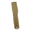 Нож Microtech Ultratech GEN IV, Stonewash, M390, Aluminum OD Green Handle, 11234-10 OD