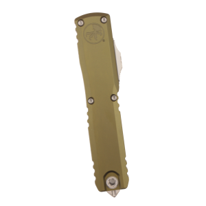 Нож Microtech Ultratech GEN IV, Stonewash, M390, Aluminum OD Green Handle, 11234-10 OD