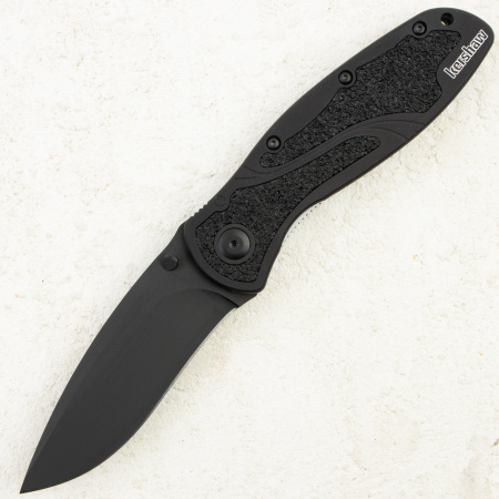 Нож Kershaw Blur, Black CPM MagnaCut, Black Anodized Aluminum Handle, 1670BLKMAG