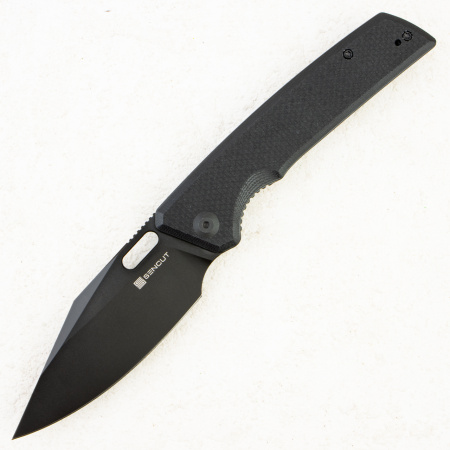 Нож GlideStrike Thumb Hole Knife Black Coarse G10, S23018-1